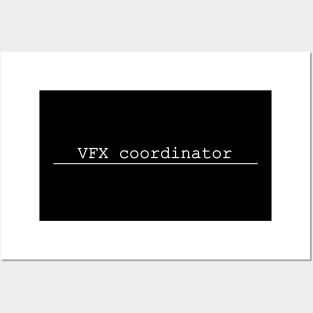 VFX coordinator Posters and Art